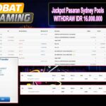 Jackpot Togel Sydney#1 17-Aug-2023 Member Sobatgaming