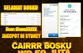 Jackpot Togel Sydney 24-Sep-2023 Member Sobatgaming