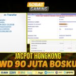 Jackpot Togel Hongkong#2 19-Sep-2023 Member Sobatgaming