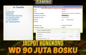 Jackpot Togel Hongkong#2 19-Sep-2023 Member Sobatgaming