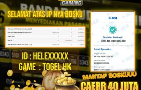 Jackpot Togel Hongkong#3 19-Sep-2023 Member Sobatgaming