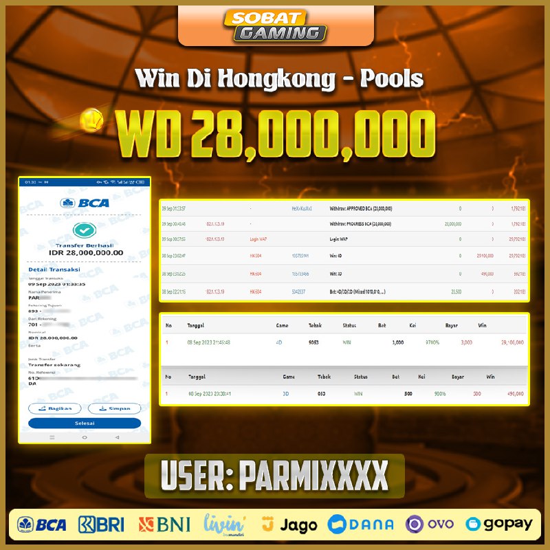 BUKTI JP2 08 SEPTEMBER 2023 LUNAS RP. 28.000.000,-