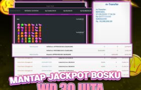 Jackpot Slot Pragmatic 27-Sep-2023 Member Sobatgaming