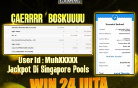 Jackpot Togel Singapore 27-Sep-2023 Member Sobatgaming