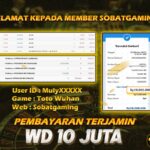 Jackpot Togel Toto-Wuhan 20-Oct-2023 Member Sobatgaming