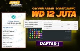 Jackpot Slot Pragmatic 14-Nov-2023 Member Sobatgaming