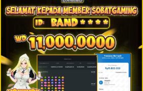 Jackpot Slot Pragmatic#5 26-Nov-2023 Member Sobatgaming