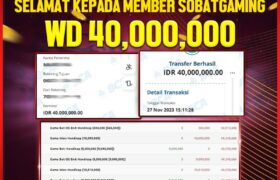 Jackpot Saba Sport 27-Nov-2023 Member Sobatgaming