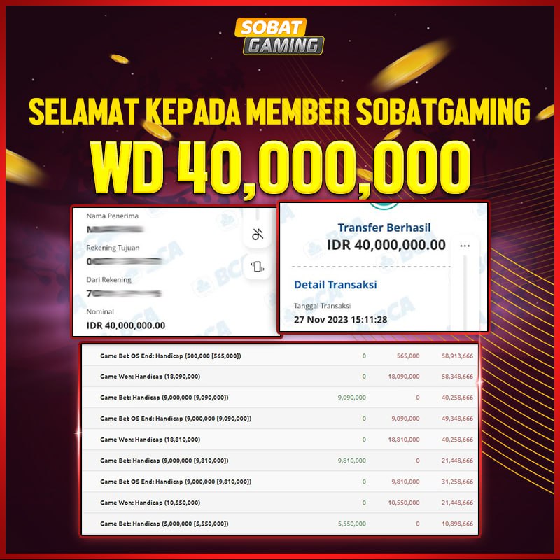 Jackpot Saba Sport 27-Nov-2023 Member Sobatgaming