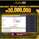 Jackpot Slot PgSoft 22-Nov-2023 Member Aladdin666