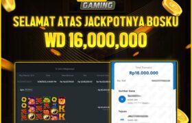 Jackpot Slot Pragmatic#6 26-Nov-2023 Member Sobatgaming