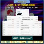 Jackpot Togel Hongkong#1 27-Nov-2023 Member Aladdin666