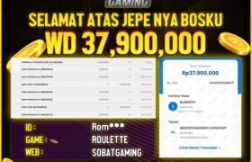 Jackpot Slot Pragmatic#7 26-Nov-2023 Member Sobatgaming