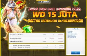 Jackpot Slot Pragmatic#1 03-Nov-2023 Member Sobatgaming