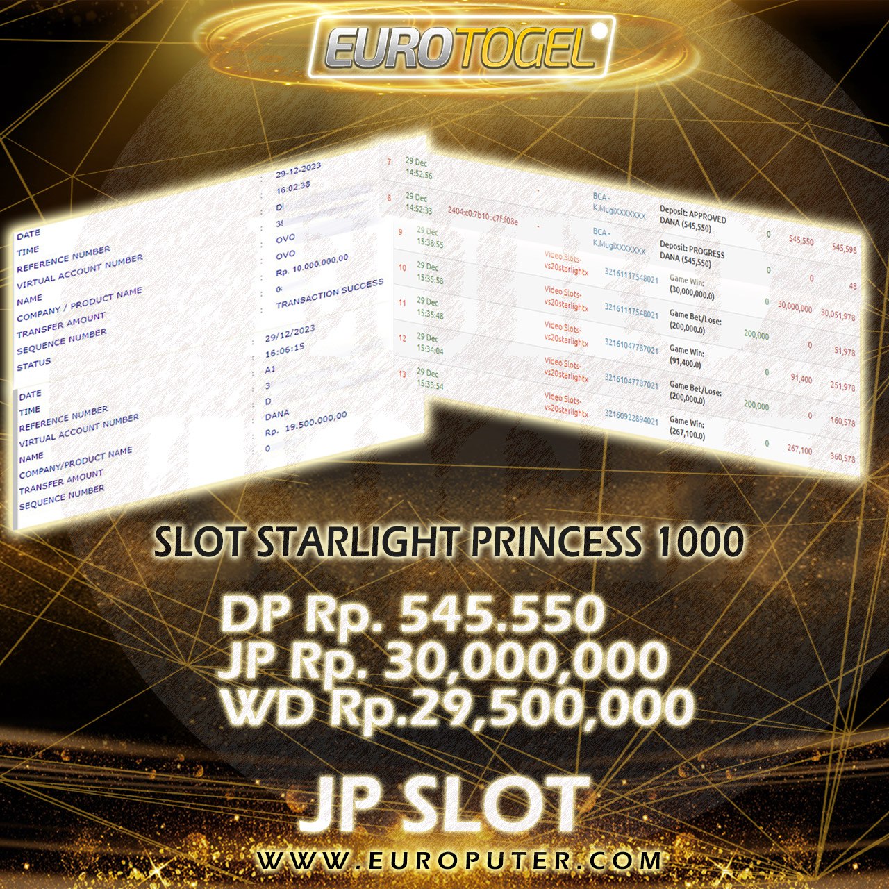 Jackpot#7 Slot Pragmatic 29-Des-2023 Member Eurotogel