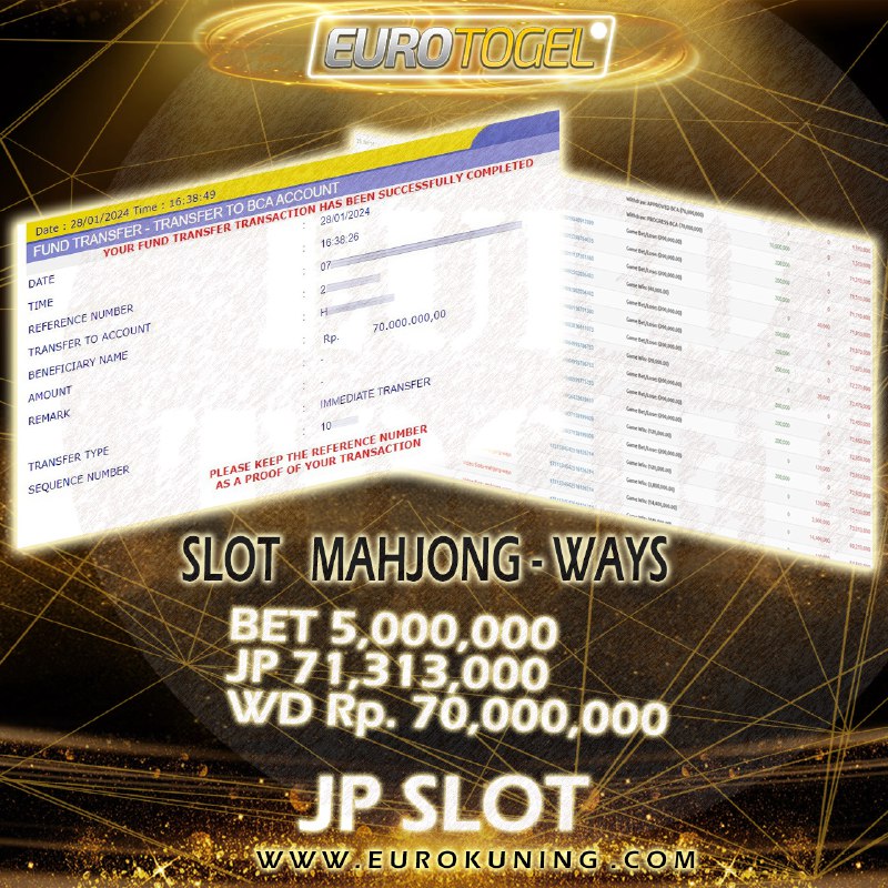 Jackpot#2 Slot PgSoft 28-Jan-2024 Member Eurotogel
