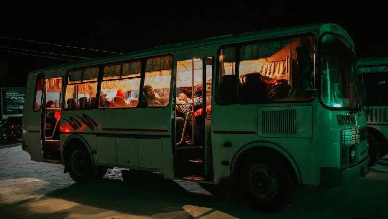 Bus Hantu Bekasi Bandung