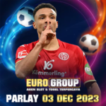 Prediksi Bola Parlay 03-Dec-2023 Euro Group