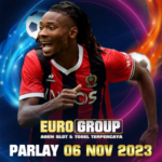 Prediksi Bola Parlay 06-Nov-2023 Euro Group