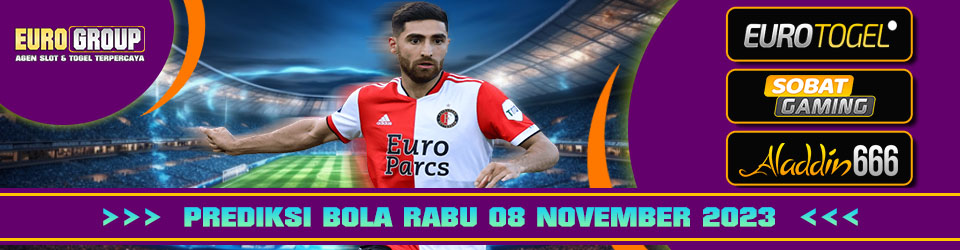 Prediksi Bola Parlay 08-Nov-2023 Euro Group