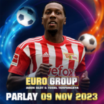 Prediksi Bola Parlay 09-Nov-2023 Euro Group