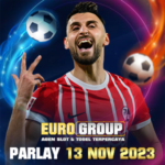 Prediksi Bola Parlay 13-Nov-2023 Euro Group