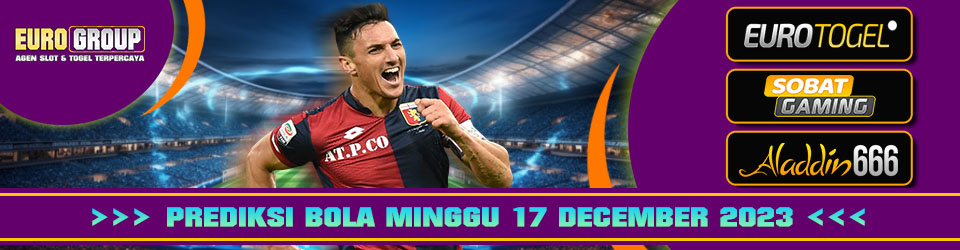 Prediksi Bola Parlay 17-Dec-2023 Euro Group