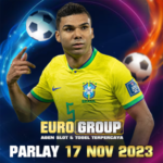 Prediksi Bola Parlay 17-Nov-2023 Euro Group