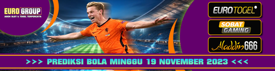 Prediksi Bola Parlay 19-Nov-2023 Euro Group