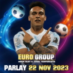 Prediksi Bola Parlay 22-Nov-2023 Euro Group