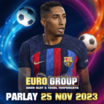 Prediksi Bola Parlay 25-Nov-2023 Euro Group