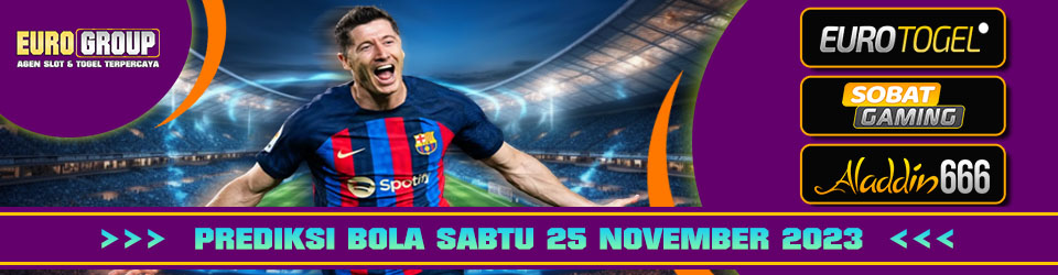 Prediksi Bola Parlay 25-Nov-2023 Euro Group