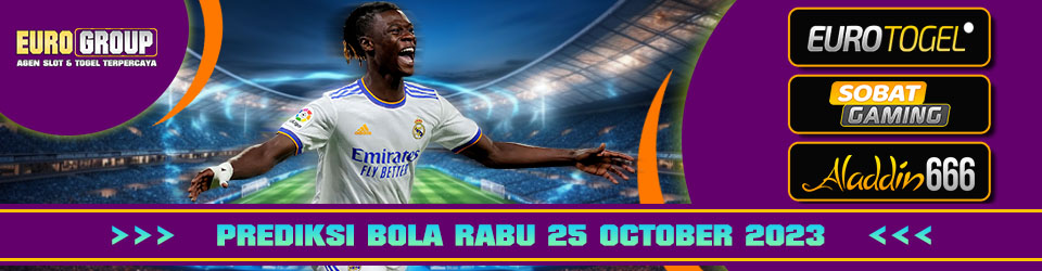 Prediksi Bola Parlay 25-Okt-2023 Euro Group