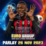 Prediksi Bola Parlay 26-Nov-2023 Euro Group