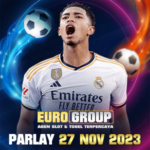 Prediksi Bola Parlay 27-Nov-2023 Euro Group