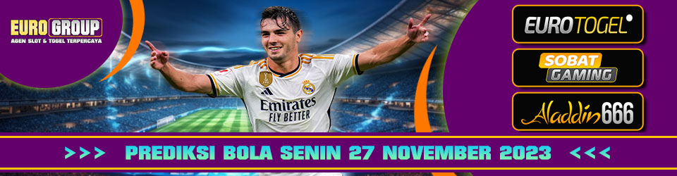 Prediksi Bola Parlay 27-Nov-2023 Euro Group