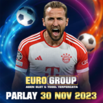 Prediksi Bola Parlay 30-Nov-2023 Euro Group