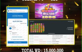 Jackpot#3 Slot Pragmatic 27-Mar-2024 Member Sobatgaming