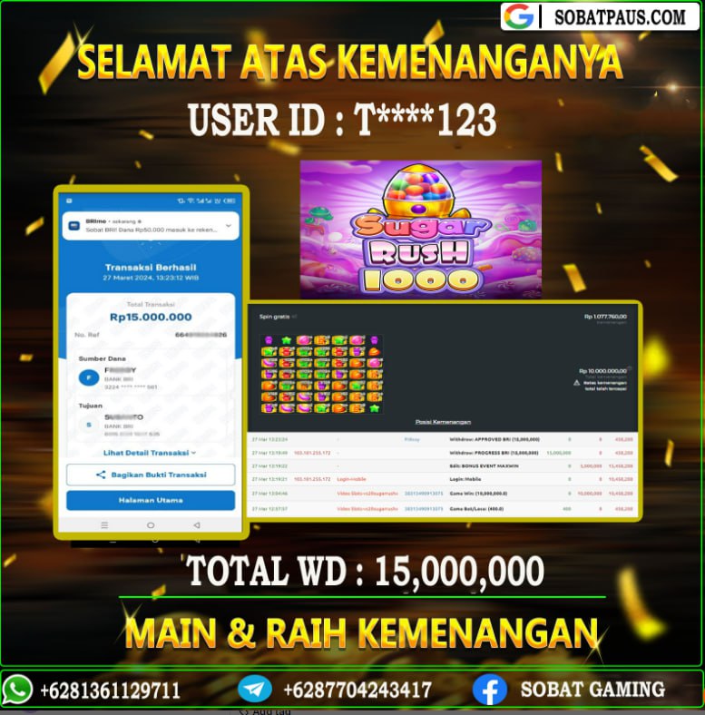 BUKTI JP 27 MARET 2024 LUNAS RP. 15.000.000,-