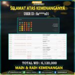 Jackpot Slot Pragmatic 09-Apr-2024 Member Sobatgaming