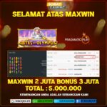 Jackpot#1 Slot pragmatic 07-mei-2024 Member Sobatgaming