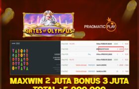 Jackpot#1 Slot pragmatic 07-mei-2024 Member Sobatgaming