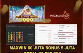 Jackpot#2 Slot pragmatic 07-mei-2024 Member Sobatgaming