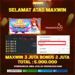 Jackpot Slot pragmatic 10-mei-2024 Member Sobatgaming