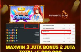 Jackpot Slot pragmatic 10-mei-2024 Member Sobatgaming