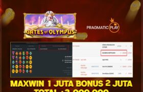 Jackpot#2 Slot pragmatic 18-mei-2024 Member Sobatgaming