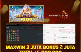 Jackpot#1 Slot pragmatic 23-mei-2024 Member Sobatgaming