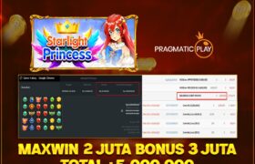 Jackpot#2 Slot pragmatic 23-mei-2024 Member Sobatgaming