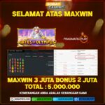 Jackpot#3 Slot pragmatic 23-mei-2024 Member Sobatgaming