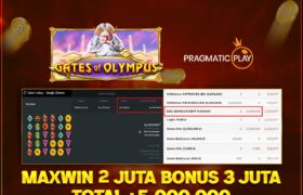 Jackpot Slot Pragmatic 27-mei-2024 Member Sobatgaming